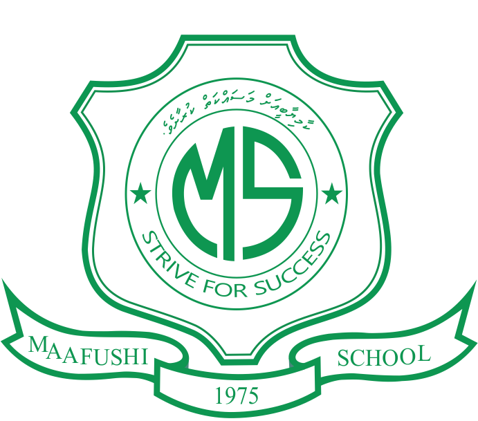 Maafushi School logo